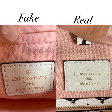 how to identify a louis vuitton fake